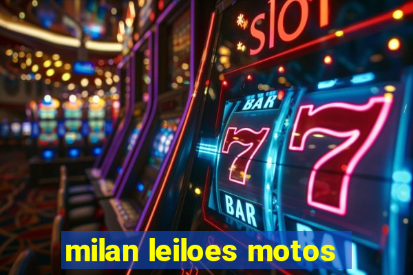 milan leiloes motos